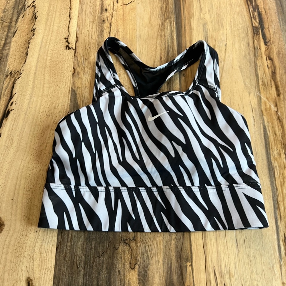Nike Zebra Tank Bra